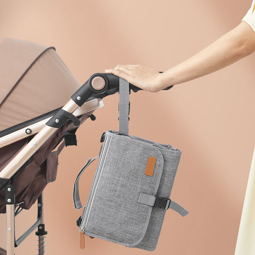 Praktische Wickeltasche für unterwegs